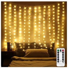 GENERICO - Cortina De Luces Luces Decorativas Guirnaldas Led Cortinaled