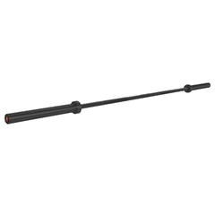 ULTIMATE FITNESS - BARRA OLÍMPICA ELITE BLACK EDITION 28 MM – 220 CM – 450 KG