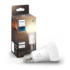 PHILIPS HUE - Ampolleta 1100 Lm White E27 Blanco Cálido Zigbee Bt