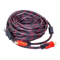 GENERICO - Cable Hdmi 4k Full Hd 15 Metros Reforzado