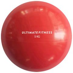 ULTIMATE FITNESS - BALÓN MEDICINAL PVC 5 KG