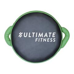 ULTIMATE FITNESS - ESCUDO FOCO DE BOXEO CIRCULAR PRO