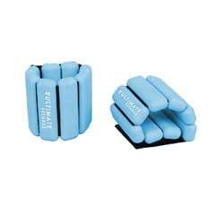 ULTIMATE FITNESS - PESAS TOBILLO / MUÑECA – BRAZALETE FUNCIONAL CON PESO 0.5 (PAR)