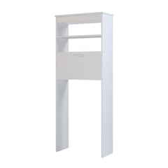 SILCOSIL - Mueble de Baño WC Ahorrador Espacio 63 x 160 x 28cm. Color Blanco