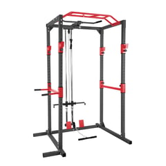 ULTIMATE FITNESS - POWER RACK R300 PRO JAULA DE POTENCIA