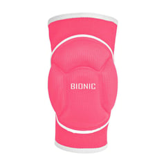 BIONIC - RODILLERA PROTECTORA VOLLEY FUCSIA FLUOR L