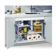 GENERICO - Organizador Multifuncional Cocina Hogar Repisa Ajustable