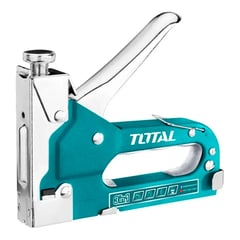 TOTAL TOOLS - Grapadora Manual 3 En 1 (4-14mm)