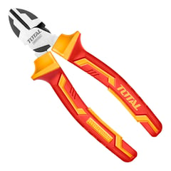 TOTAL TOOLS - Alicate Corte Diagonal Aislado 6 Pulgadas