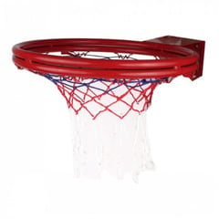 GENERICO - Aro Basquebol Basket Doble - Diametro Oficial 45 Cm