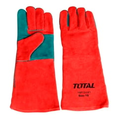 TOTAL TOOLS - Guantes Para Soldar 16 Pulgadas