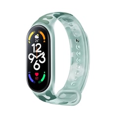 XIAOMI - Correa para Smart Band 7 Silicona verde caqui