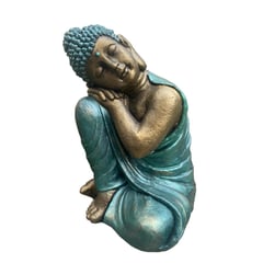 SAT NAM INSPIRES - Figura buda durmiente green Line