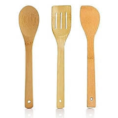 OEM - Set De Paletas De Cocina Madera Paletas Asado Utensilios Favorito