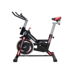 INFITNESS - Bicicleta Bicicleta Estática Spinning Disco 10 Kg