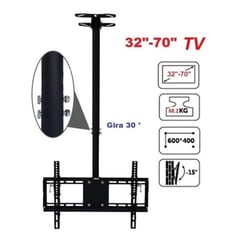 GENERICO - Soporte Tv Led Para Techo 32-75 Hasta 68kg