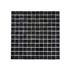 DECORALIA - MALLA MOSAICO NEGRA ESTRELLA 30X30 CM