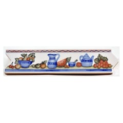 DECORALIA - Pack 4 unidades LISTEL CATARINA BLUE 5,5x26cm