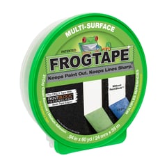 GENERICO - Cinta de enmascarar multisuperficie Frogtape 24mm x 55mts