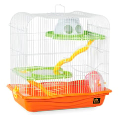 PREVUE - Jaula Refugio para Hamsters 4 niveles 43cm