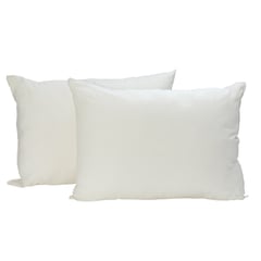 ARTHOME - Pack 2 Almohadas Color Beige 50 x 70 cm