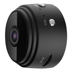 VDVO - Mini Cámara de Seguridad A9 Inalámbrica WiFi 1080P P2P