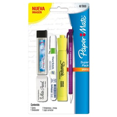 PAPER MATE - Pack escolar