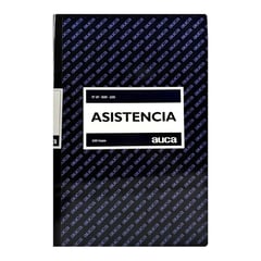 AUCA - Libro de Asistencia 100 hojas