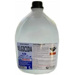 GENERICO - Alguicida Piscina Bidon 5 Lts Anti Algas Y Anti Musgos