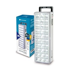 POWERLAB - Luz Emergencia 30 Led 120lum 8hrs De Luz - 7258