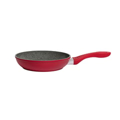 KITCHENWARE - Sartén Stone Rojo Cerámica Antiadherente 28 Cm