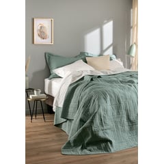 ESPRIT - Cubrecama Quilt 2 Plazas ESPRIT