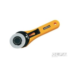 OLFA - Cuchillo Rotativos Para Tela Rty-3g 60mm