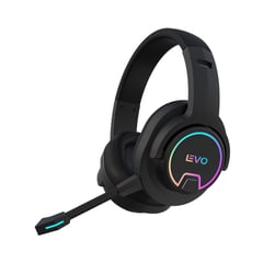 LEVO - Audifono Gamer Bluetooth RGB Thunder Micrófono