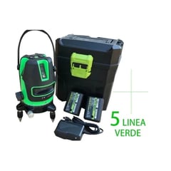 OFERTABKN - Nivel Laser Verde Auntonivelación 5 Lineas Profesional