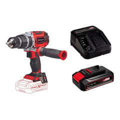 EINHELL - TALADRO ATORNILLADOR PERCUTOR 13MM 18V BATERIA + CARGADOR