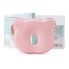 KUANGYE - Almohada Cojín Para Bebe Anti-plagiocefalia Mas Funda