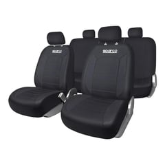 SPARCO - Funda Cubre Asiento Universal Sps426bk Negro