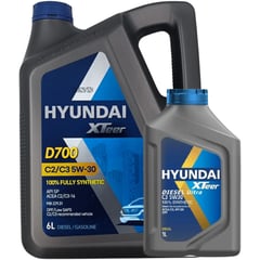 HYUNDAI - Aceite para Motor Sintético Dpf 5w-30 7lts