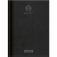 ASCOTT - Agenda 2025 Presidente Clásica Negra- Día por Página