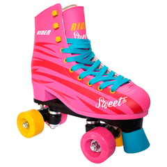 RIDER - PATIN PARALELO SWEET COLORES 39