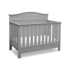 SERTA - CUNA DE MADERA 4 EN 1 BARRET GRIS