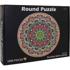 PRONOBEL - Puzzle Redondo 1000 Piezas Diseños Surtidos Nobel Gift