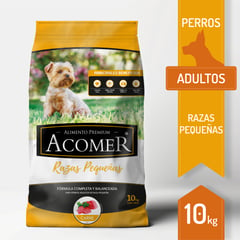 TRESKO - Alimento Acomer perro adulto razas pequeñas 10Kg