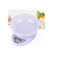 OFERTABKN - Balanza Pesa Digital De Cocina Hasta 1g-5kg Alta Precisión
