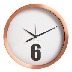 VGO - Reloj Cobre Con Alarma Ø15 Cm RL4838C