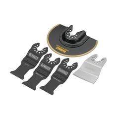 DEWALT - Kit De Accesorios Oscilantes 5 Piezas Dwa4216