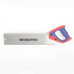 WORKPRO - Serrucho Costilla Mango Ergonomico 400mm