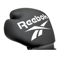 REEBOK - Guantes de boxeo negro 10 oz 12010BK