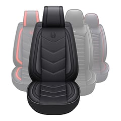 GRAND PRIX - Funda Cubre Asiento Auto Universal Full - Negro